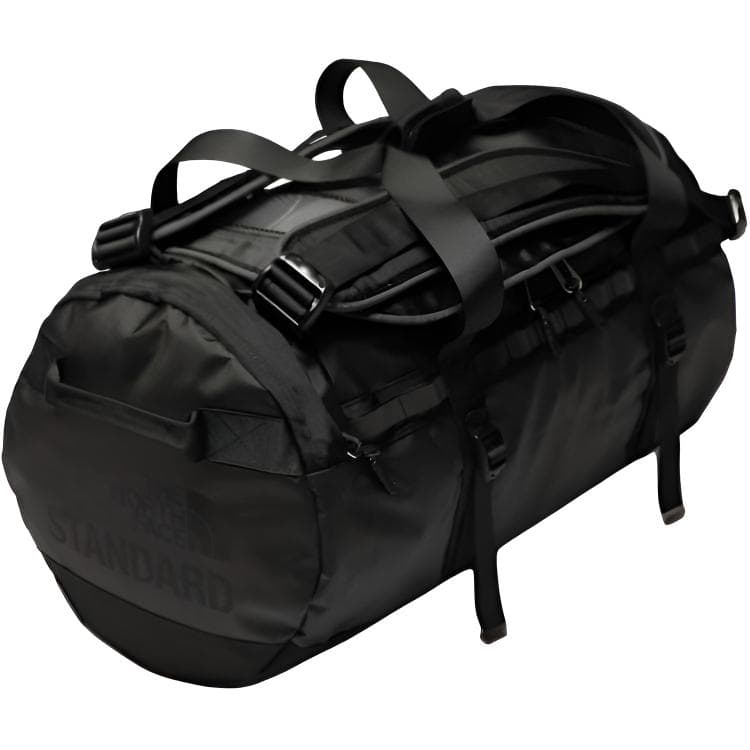 THE NORTH FACE 42L Zip Closure Travel Bag Black Black