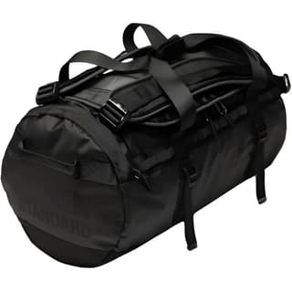 THE NORTH FACE 42L Zip Closure Travel Bag Black
