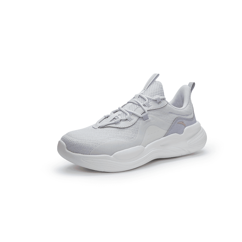 Anta Five Mountains Sports Sand Grain Gray/Light Purple Gray