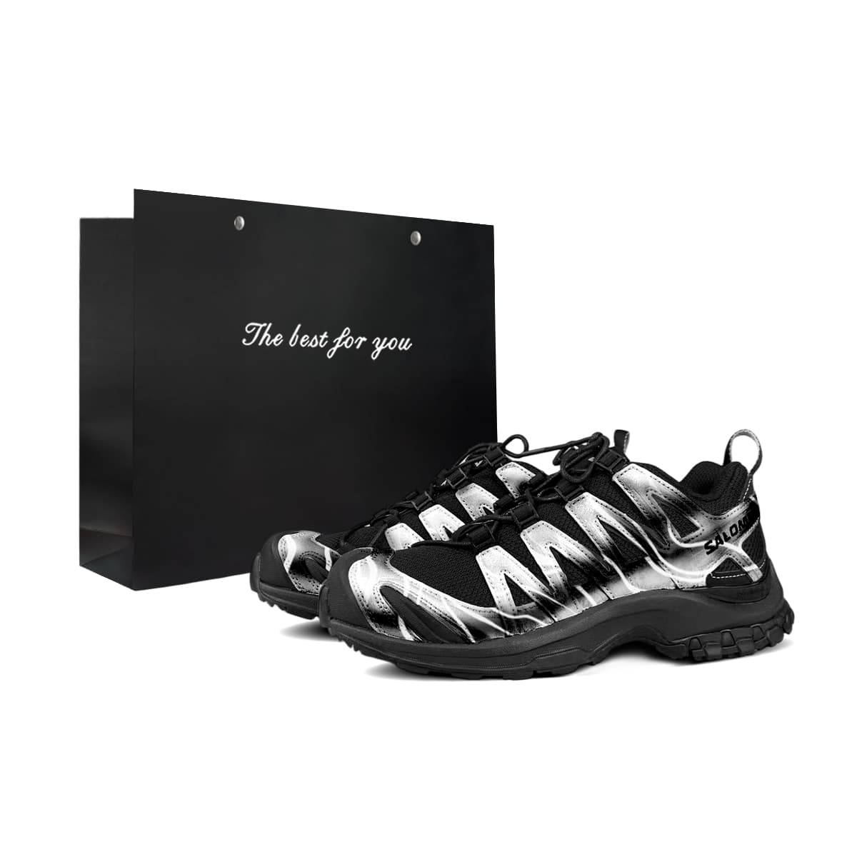 SALOMON XA PRO 3D Outdoor Black Silver Black