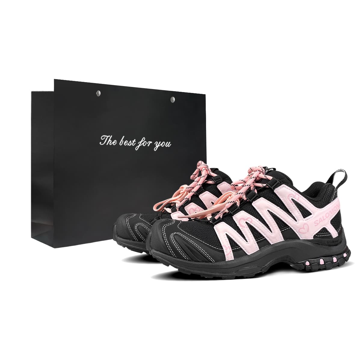 SALOMON XA PRO 3D City Commuting Outdoor HeartFluttering