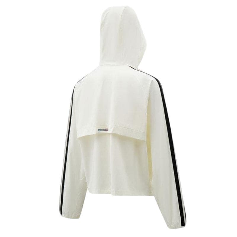 Adidas Jackets Ecru Hooded (Nondetachable) Moderate Other