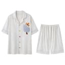 Men'sLight Blue/Goodnight Kitty