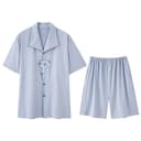Men'sLight Blue/Puppy