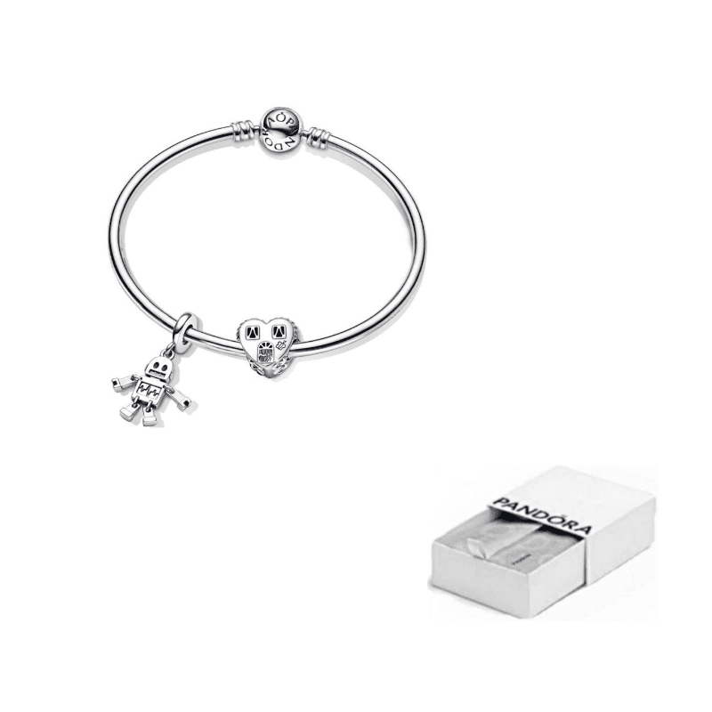 Pandora 925 Sterling Silver Bangles Silver Silver