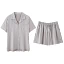 Women'sLight Mist Gray[100% cotton, Moisture Absorption and Breathable]