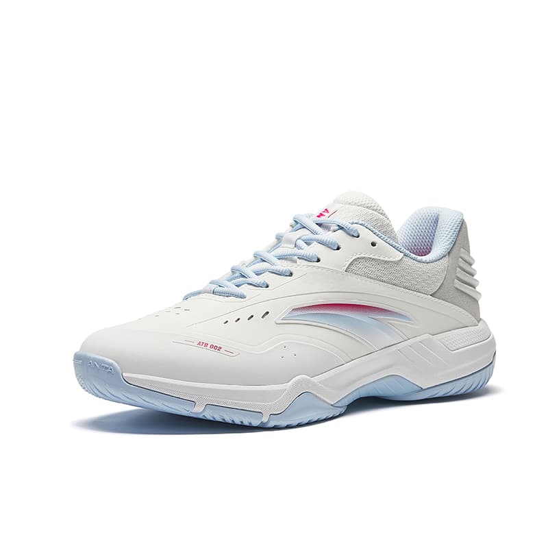 Anta Badminton Papyrus White/Water Sky Blue