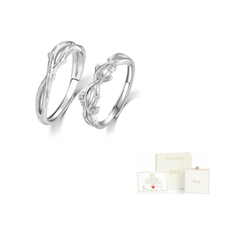 SEVEN COOK 999 Fine Silver Rings