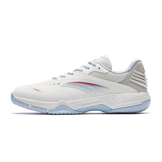Anta Badminton Papyrus White/Water Sky Blue