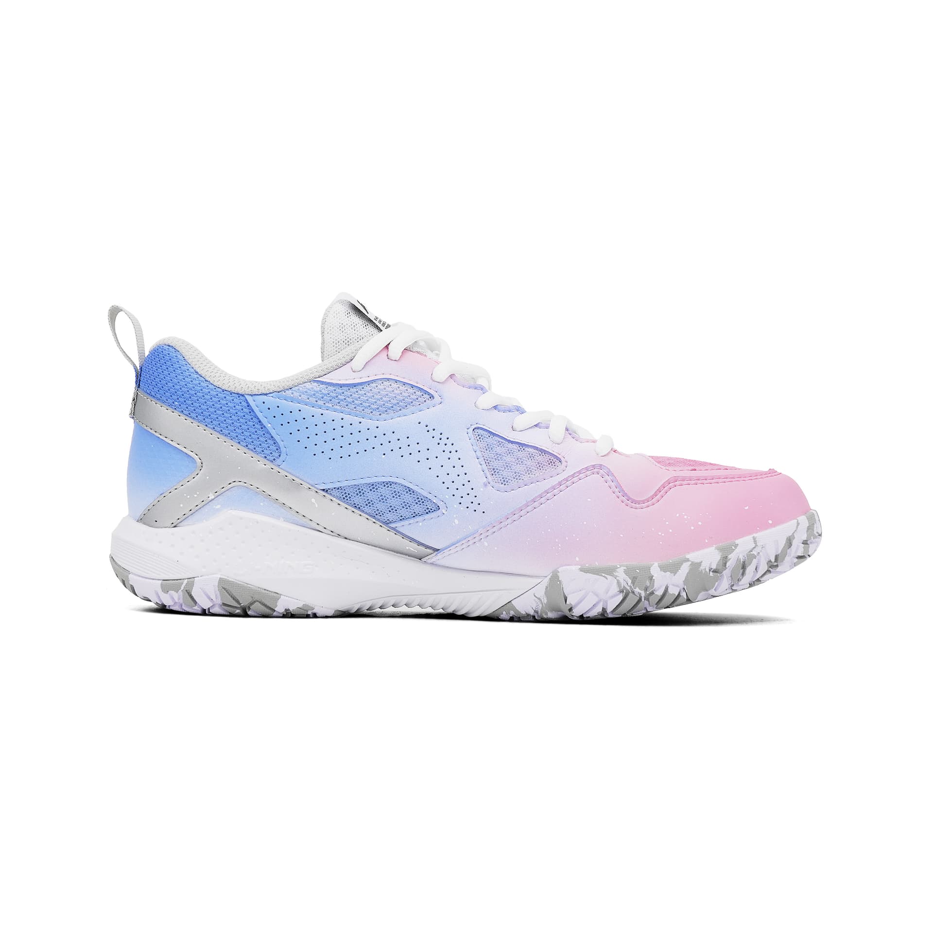 Li Ning Gale LITE Badminton Blue Pink