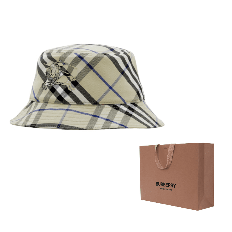 Burberry Bucket Hats Moss Green