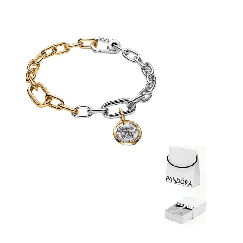 Pandora 925 Sterling Silver Alloy Bracelets Gold/Silver Gold/Silver