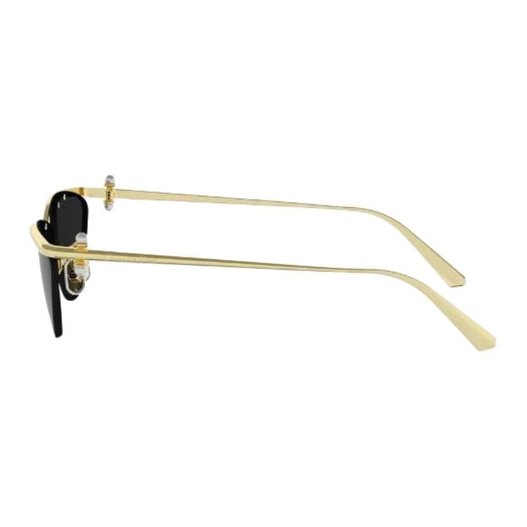DIOR Metal Cat Eye Sunglasses Gold
