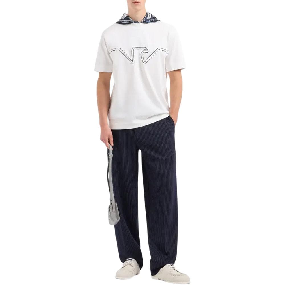 EMPORIO ARMANI FW24 T Shirt Standard White