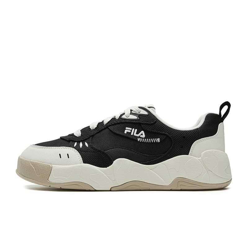 FILA CHAMEO Canvas Black White
