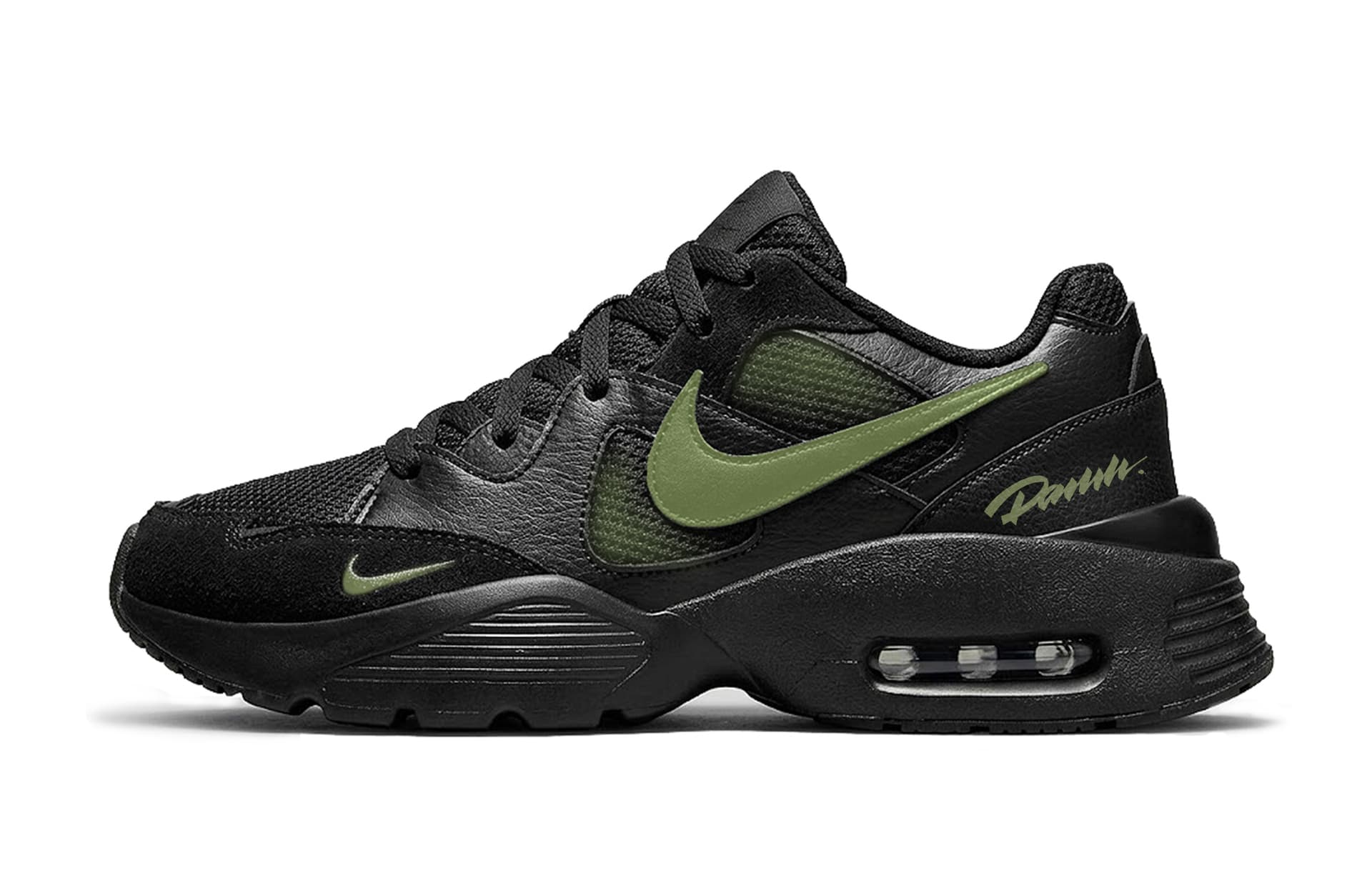 Nike Air Max Fusion Mesh, Textile Breathable Shopping Bag