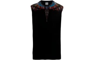 Marcelo Burlon Grizzly Wings sleeveless Tshirt