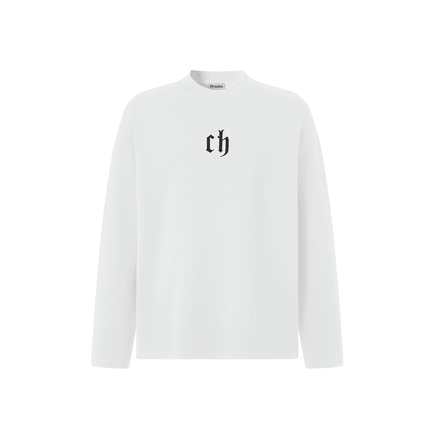 CHINISM TShirts Crew Neck Moderate