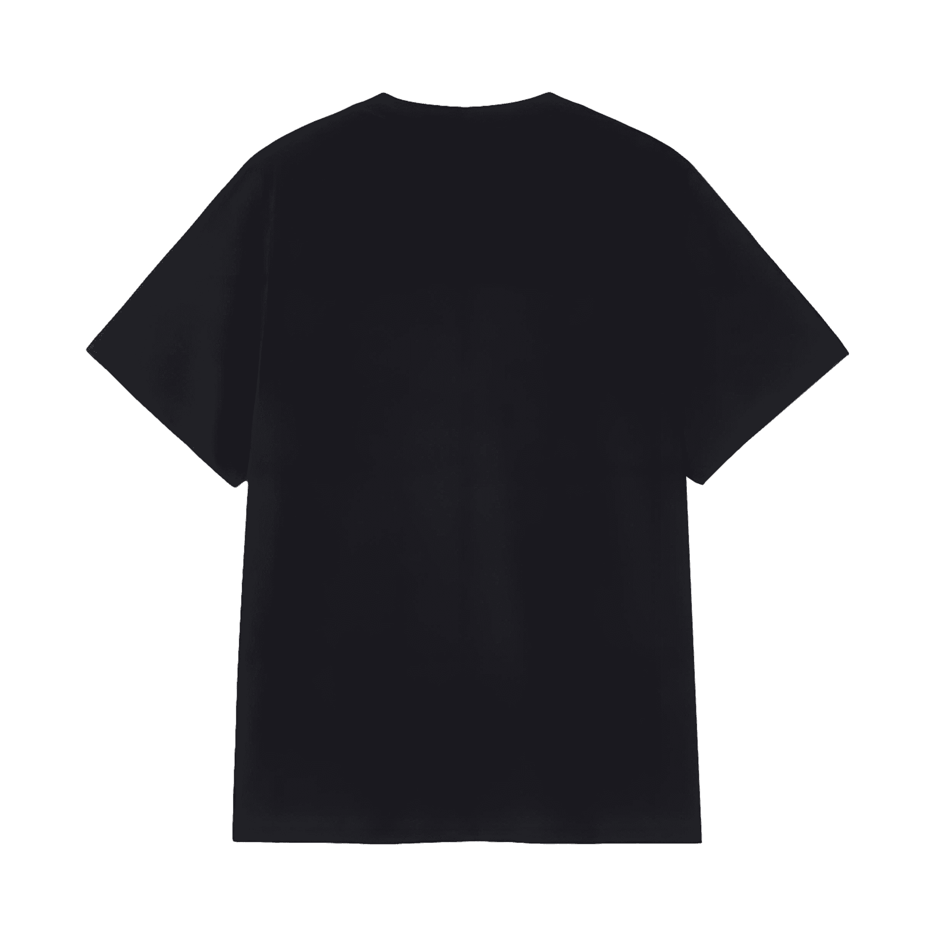 FILA TShirts BlackBlk Crew Neck Moderate