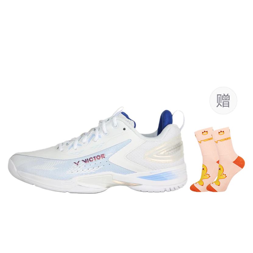 VICTOR A970CADV Badminton White Blue
