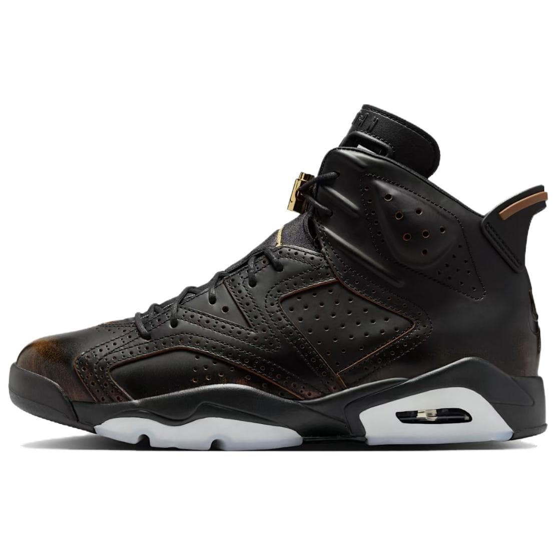 Jordan Air Jordan 6 Xuan Wu Xuanwu Rebound Vintage Black