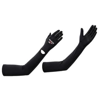 Reebok Polyamide Sun Protection Sleeves Black/Army Green/Dark Grey