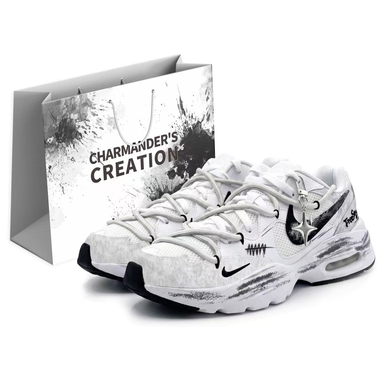 Nike Air Max Fusion Sprint White Gray