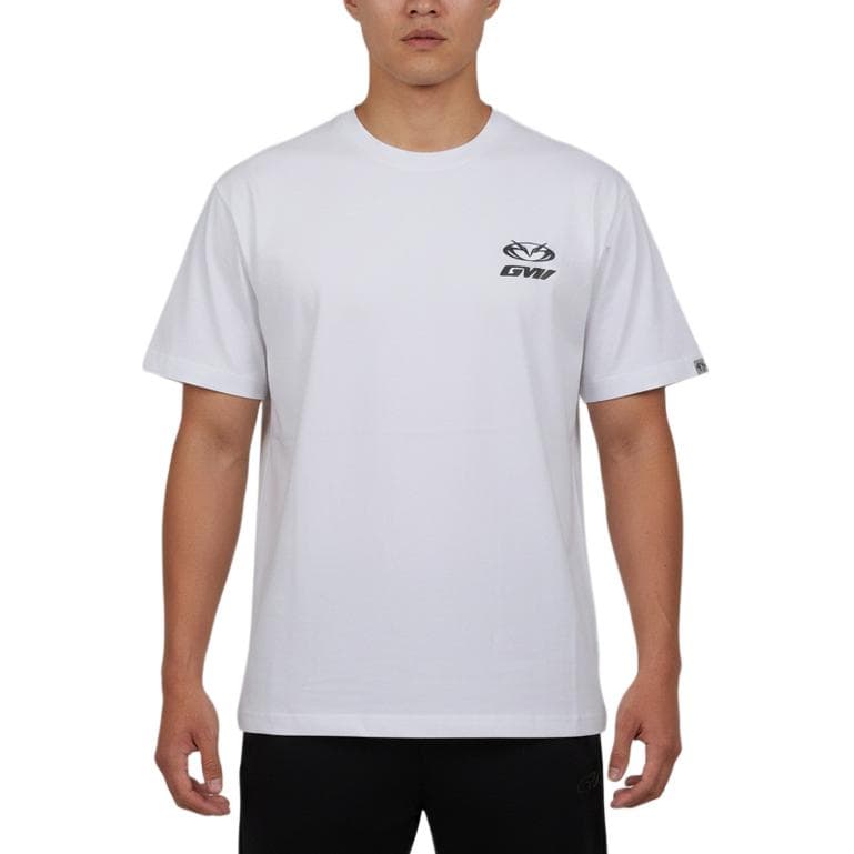 Vans TShirts White Crew Neck Moderate Straight Fit