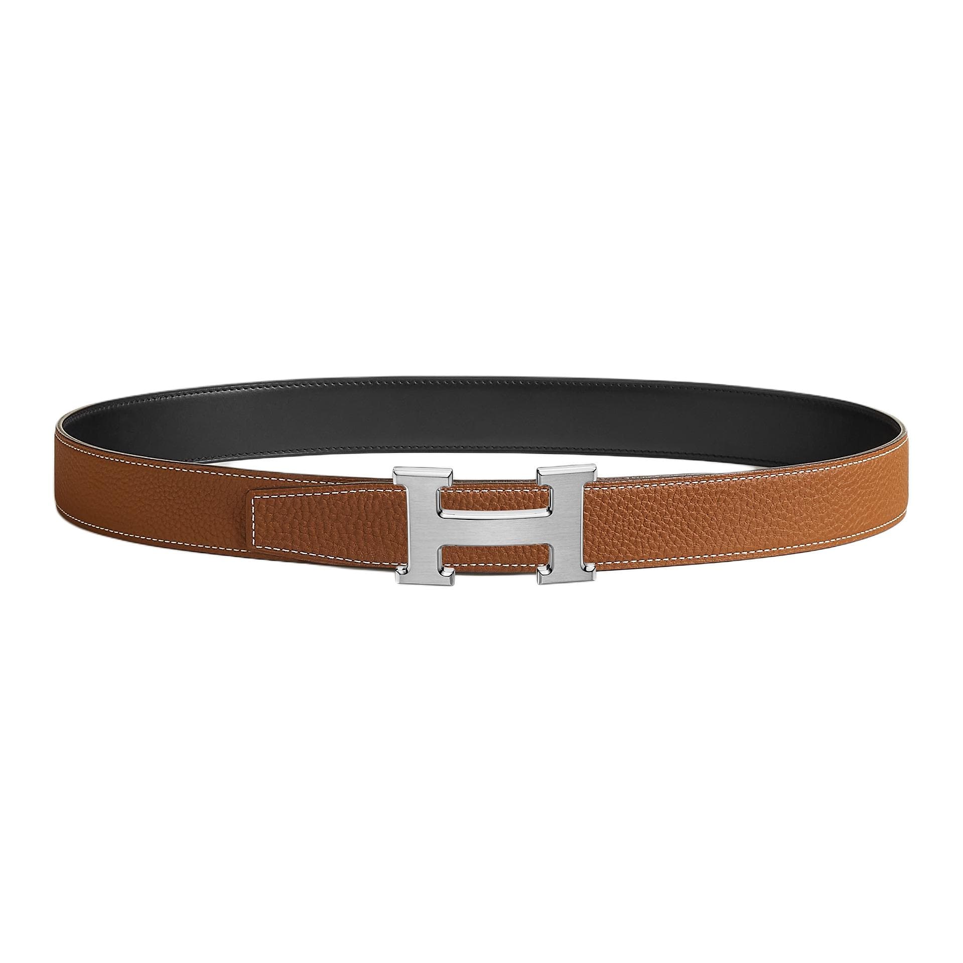 HERMES Togo Calfskin Width 3.2cm