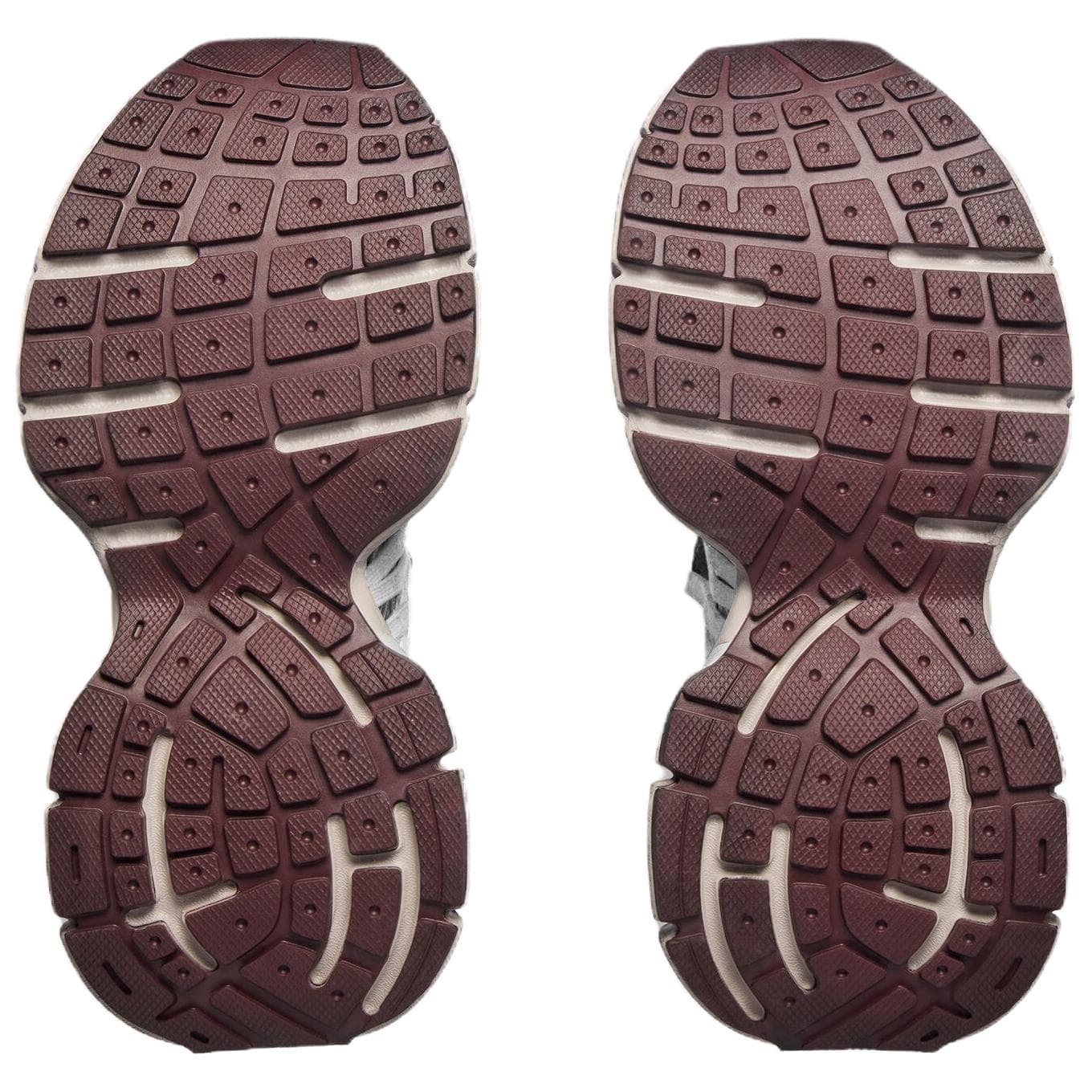 Balenciaga 3XL Interlace Chunky Red Brown