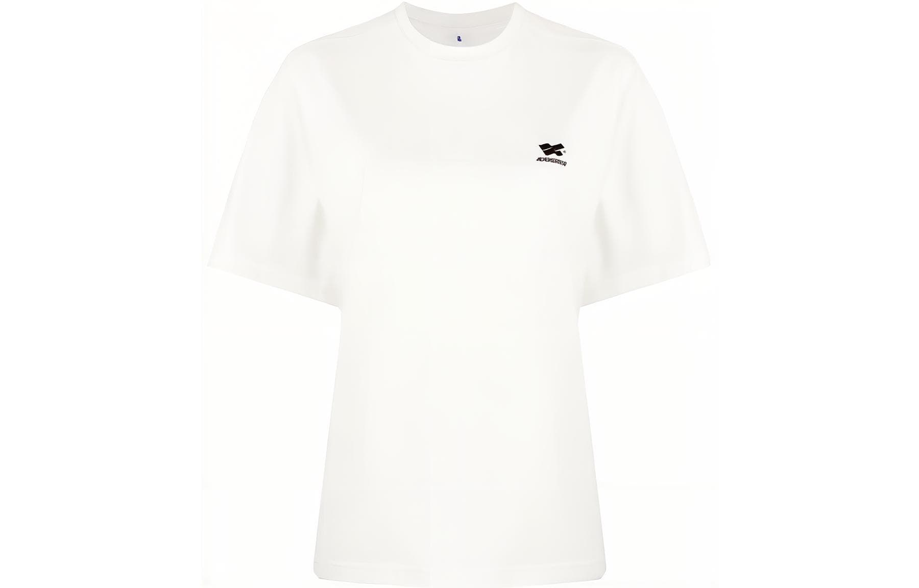 ADER ERROR Drop Shoulder Sleeve T Shirt White White