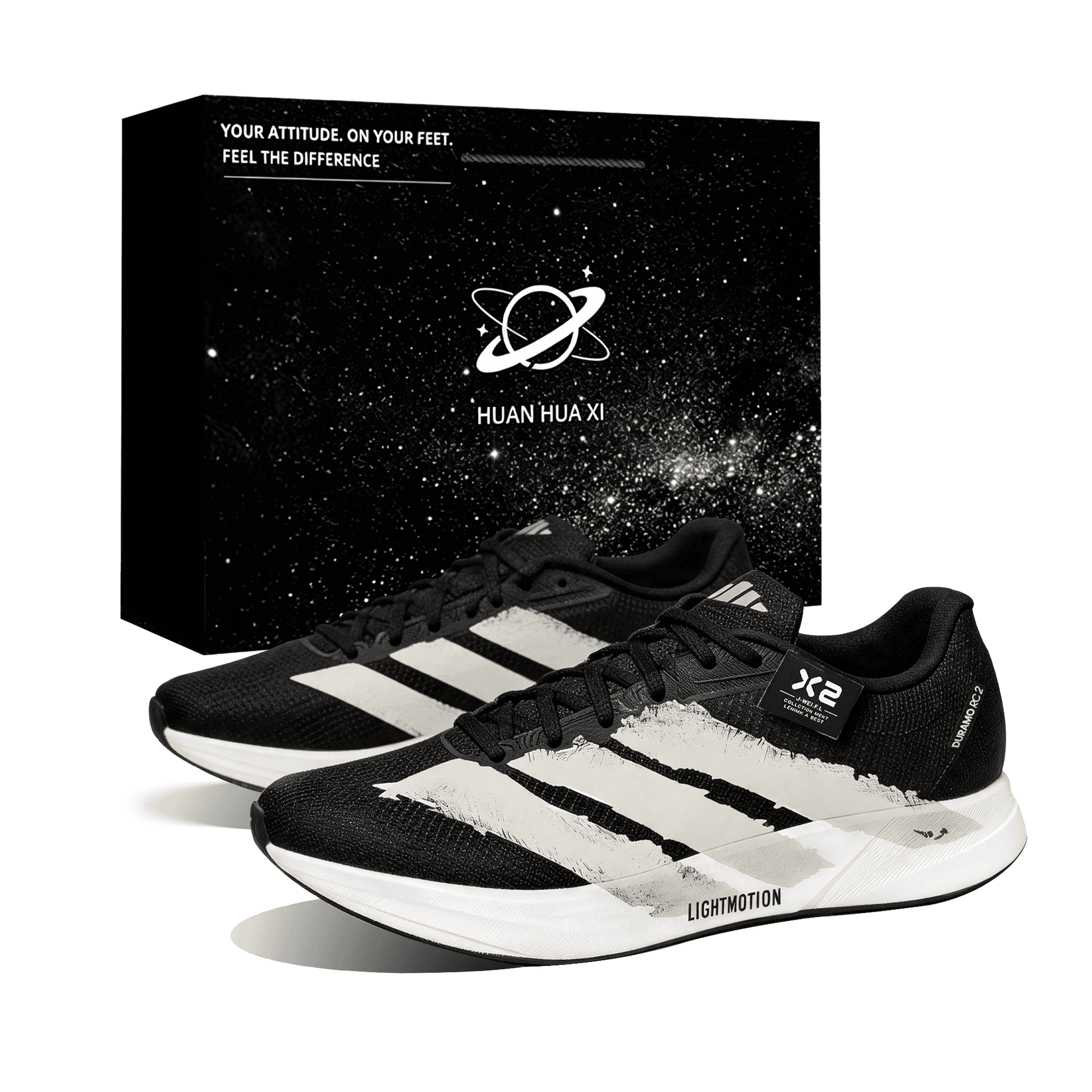 Adidas Duramo RC2 Breathable Moisture Wicking Support