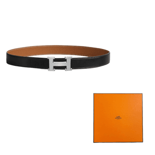 HERMES Togo Calfskin Width 3.2cm
