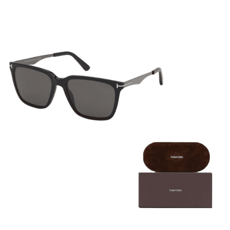 Tom Ford squareframe sunglasses Black