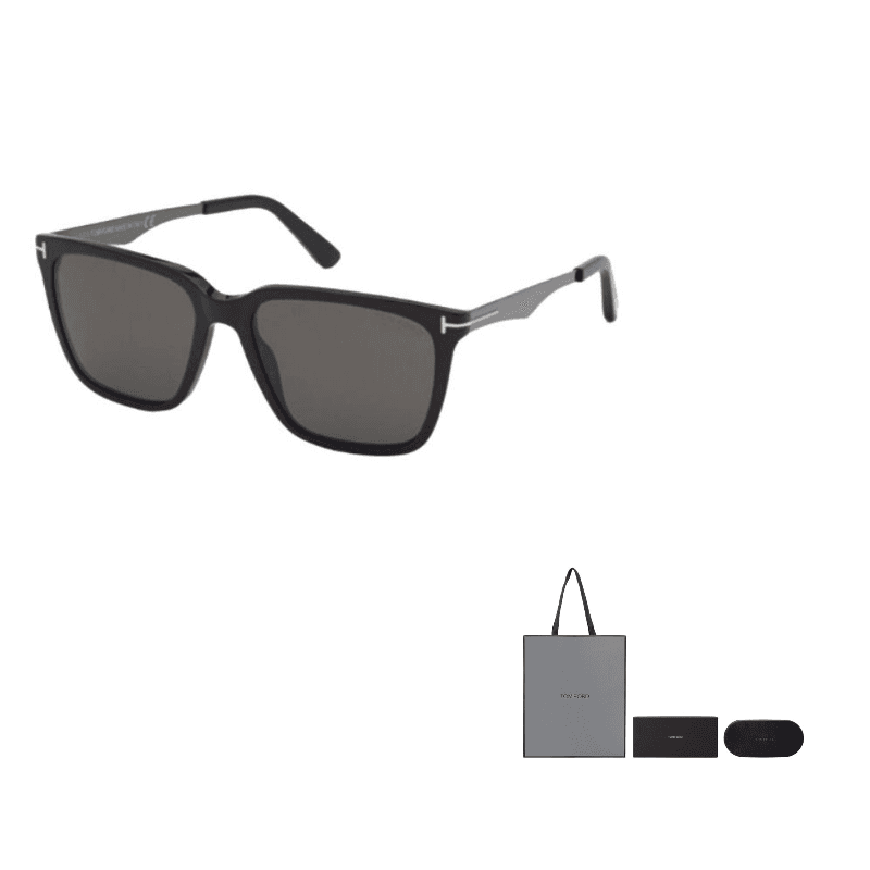 Tom Ford squareframe sunglasses Black