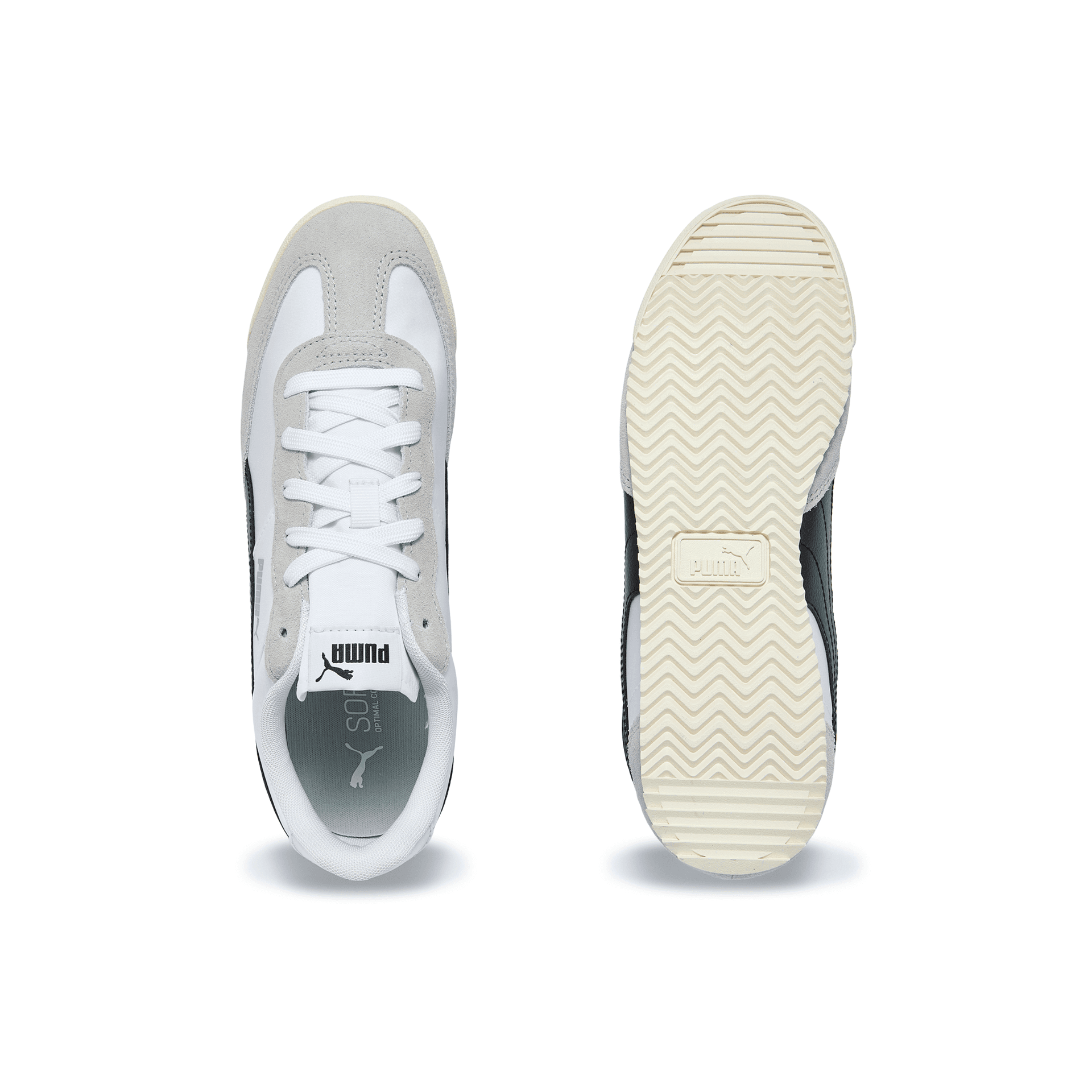 PUMA TURINO White Black