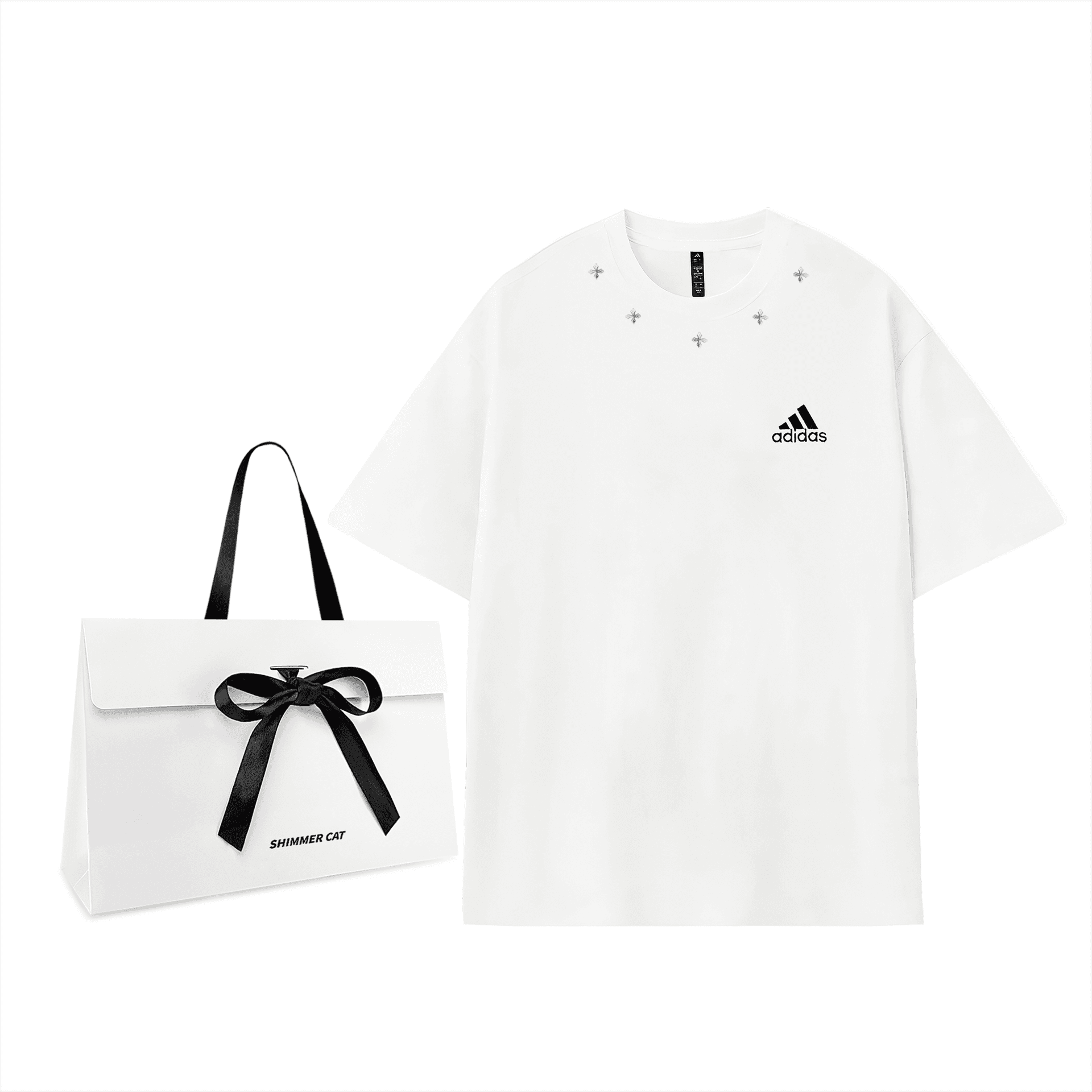 Adidas MUST HAVES T Shirt White