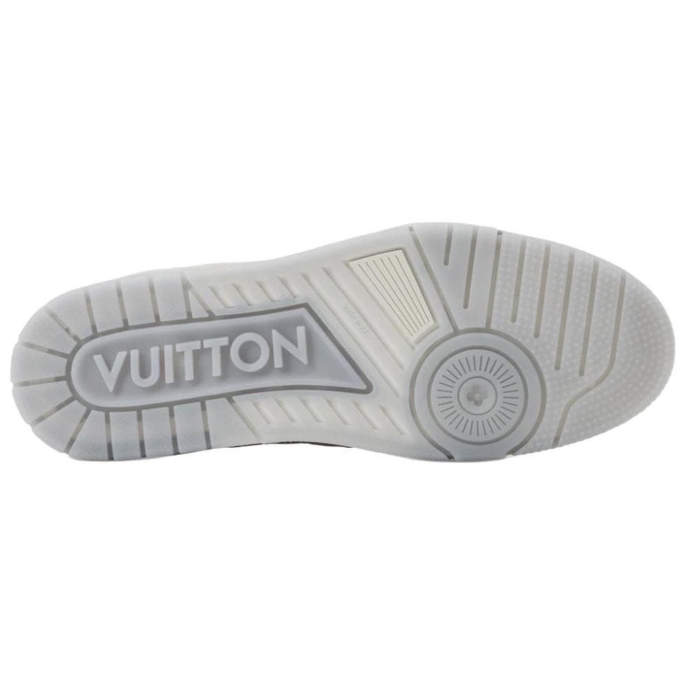 LOUIS VUITTON Trainer Beige & Gray