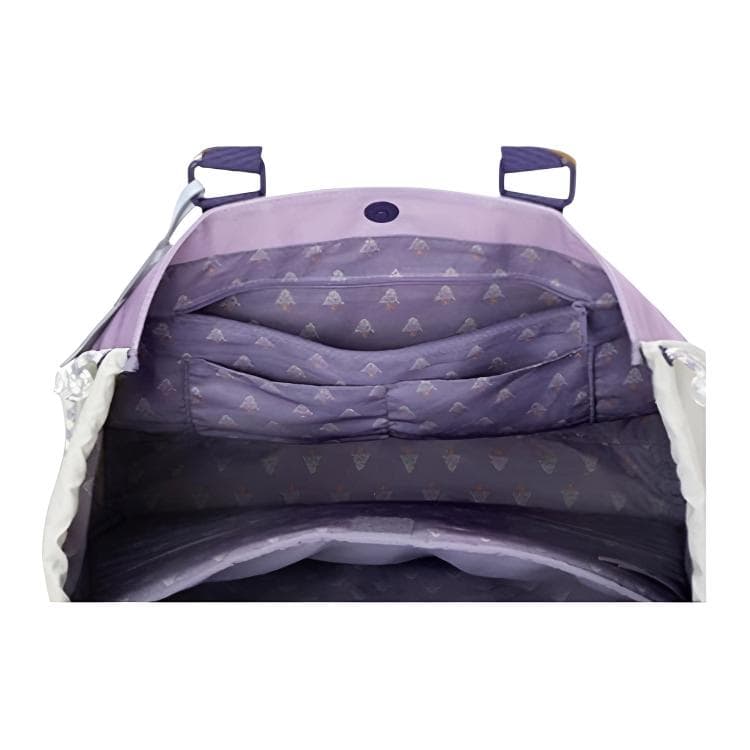 Disney Duffy Friends Little Natural Explorers Fabric Tote Bag, Shoulder Bag Purple