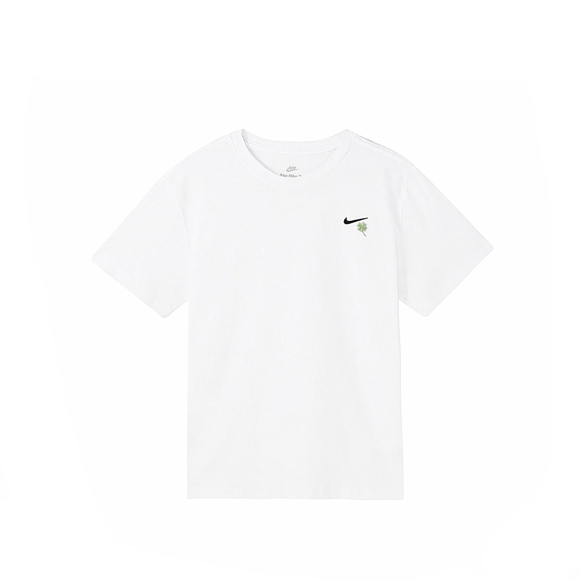 Nike Sportswear TShirts White Crew Neck Thin