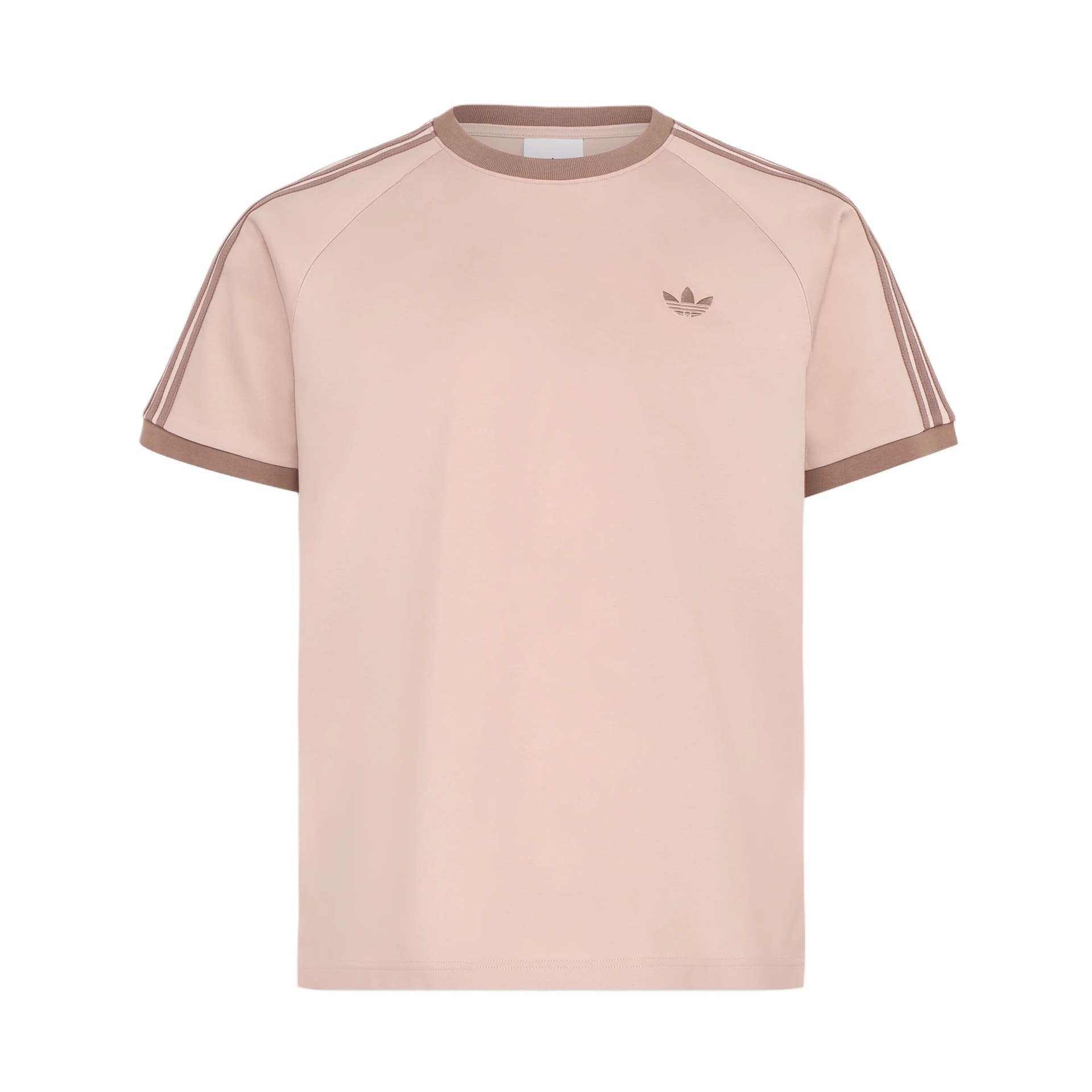 Adidas Originals TShirts Wonder Taupe Crew Neck Moderate