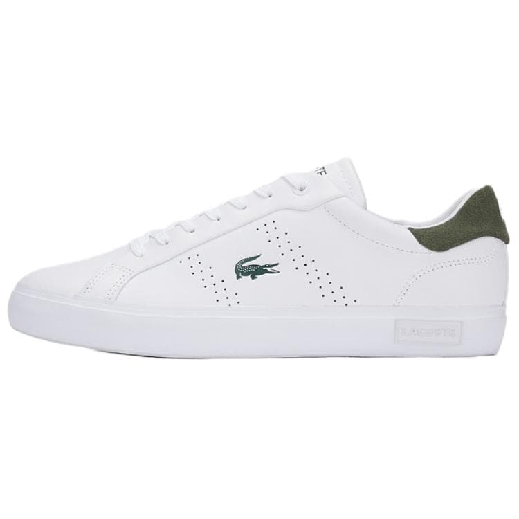 LACOSTE White
