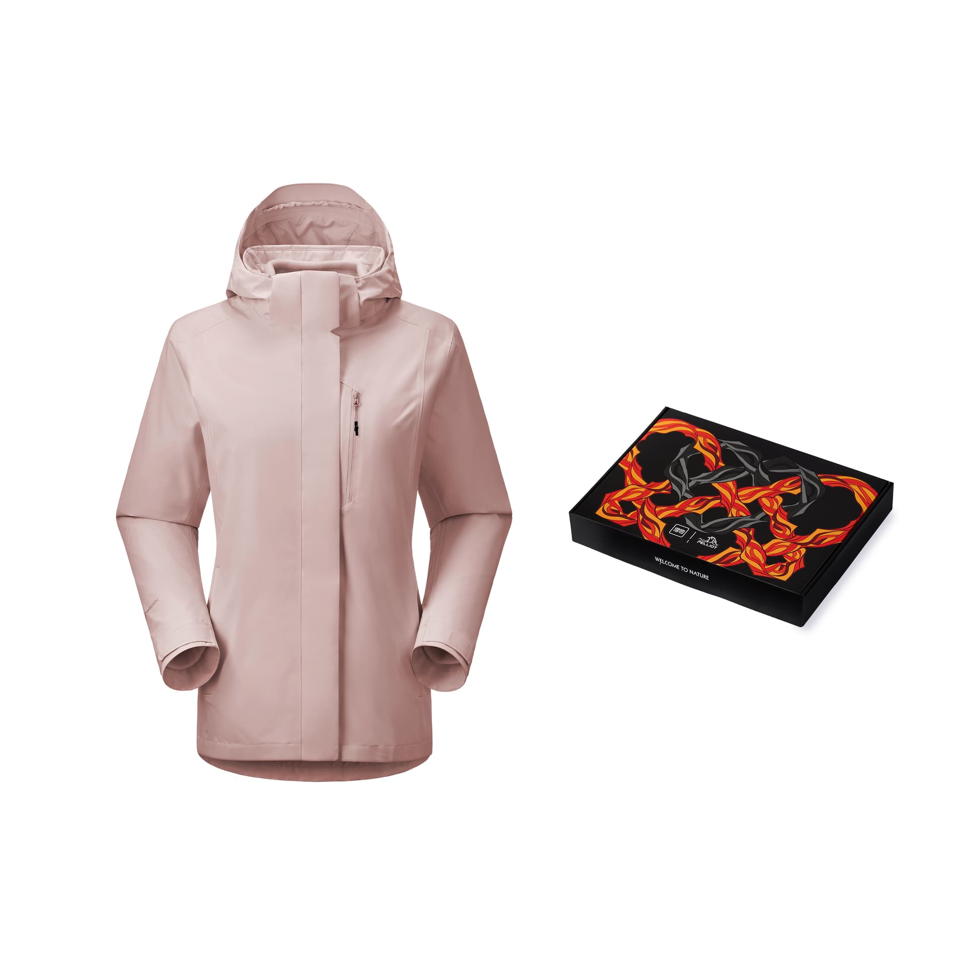 PELLIOT Mountain Island 3 in 1 Windbreaker Jacket