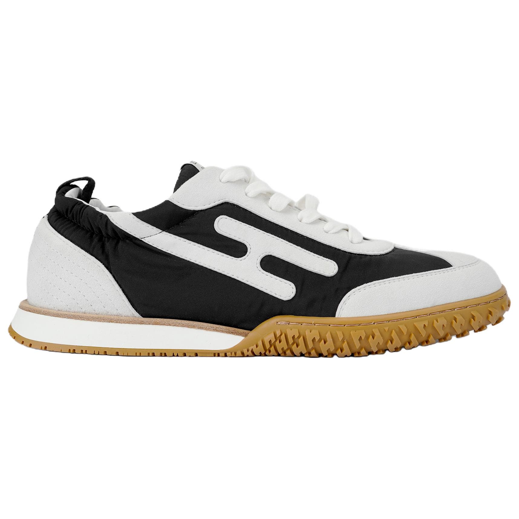 HERMES Jet Lowtop Black White