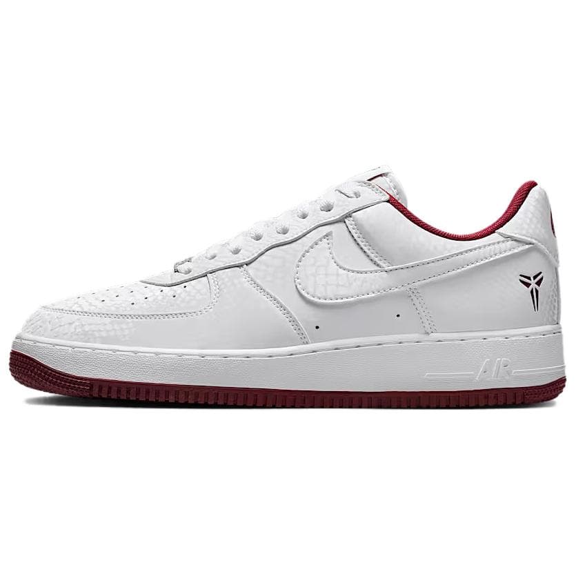 Nike x Kobe Bryant Air Force 1 White Red