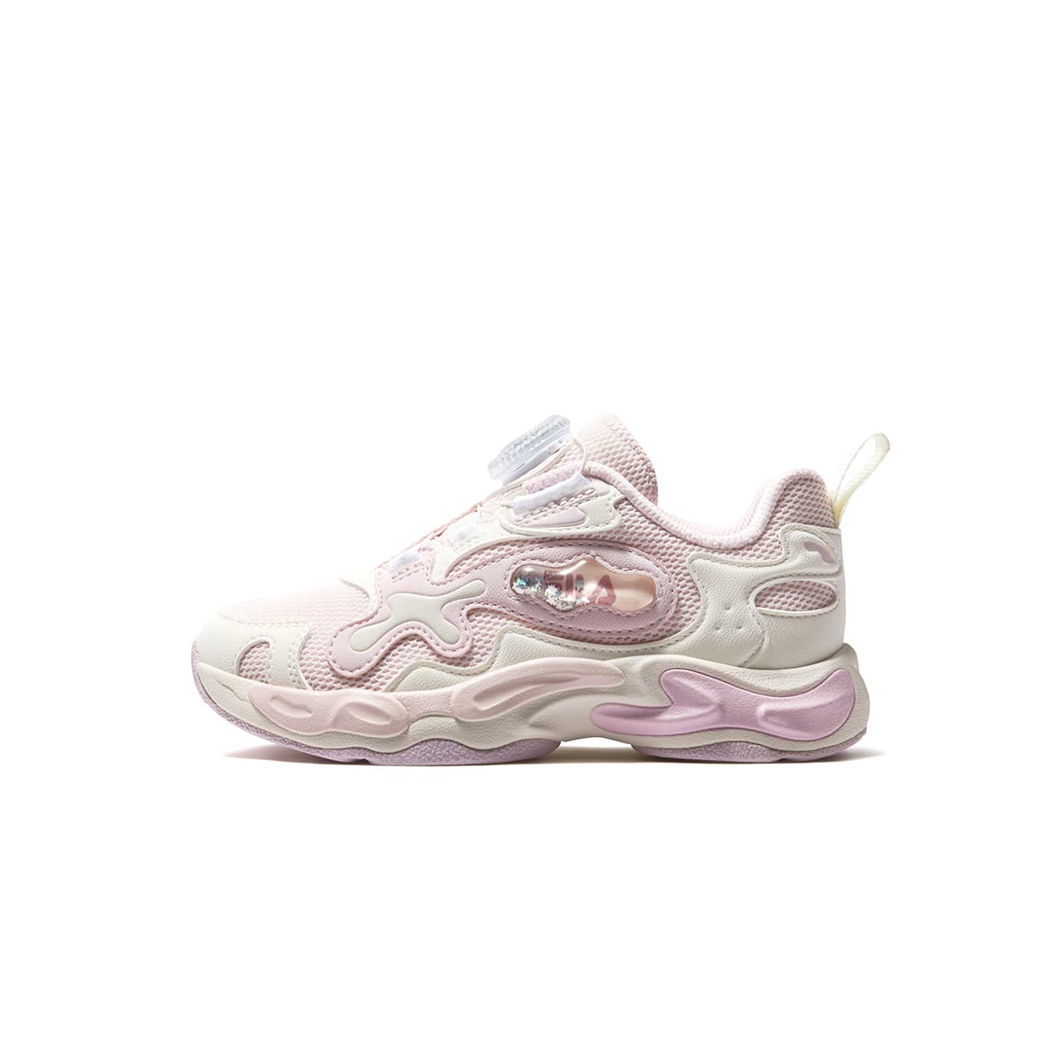 FILA Synthetic Leather, Textile Breathable Kids'