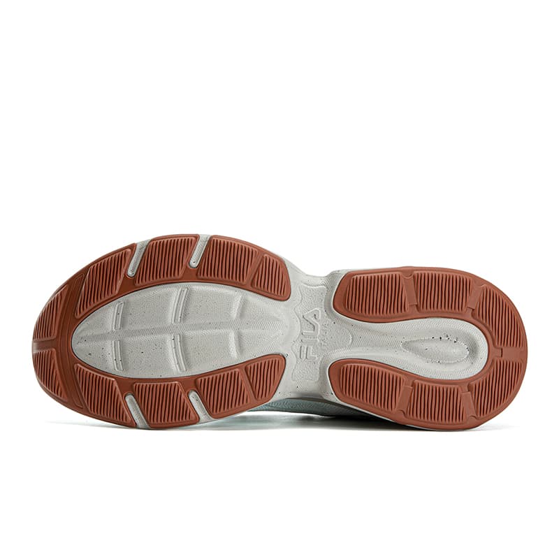 FILA VETTA Textile, Synthetic AbrasionResistant, Breathable, Lightweight Lowtop Chunky