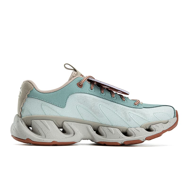 FILA VETTA Textile, Synthetic AbrasionResistant, Breathable, Lightweight Lowtop Chunky