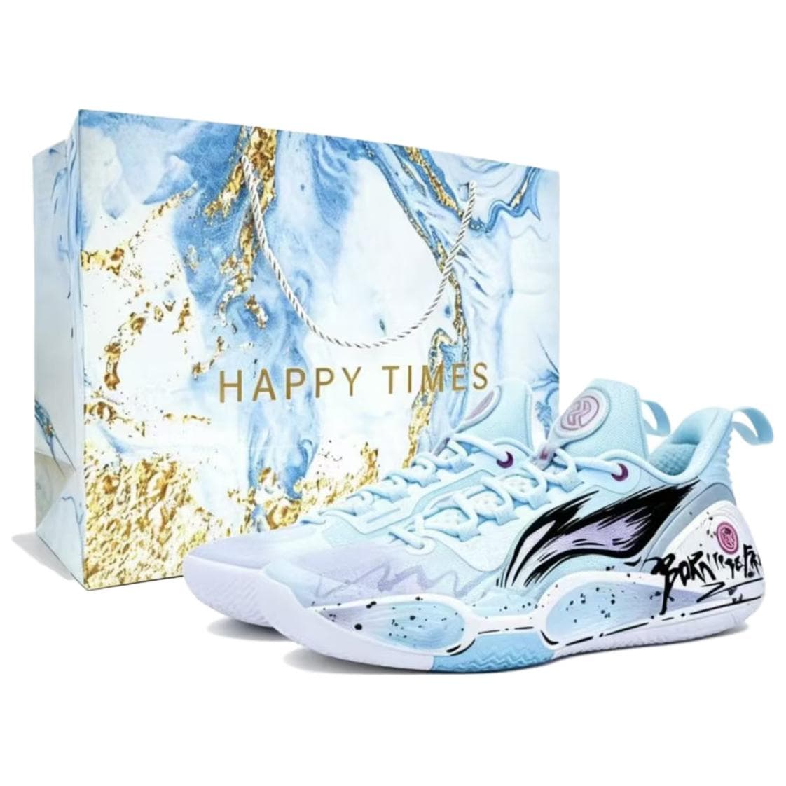 Li Ning Flash Strike 9 Mesh, Textile