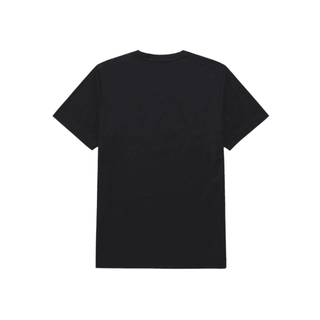 DESCENTE TShirts Black Crew Neck Moderate